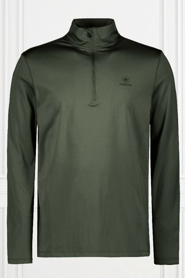 AIRFORCE BASIC ZIP PULLY