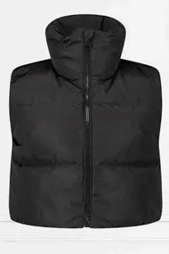 AIRFORCE CROPPED BODYWARMER