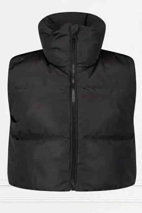 AIRFORCE CROPPED BODYWARMER