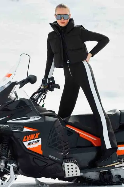 AIRFORCE CROPPED BODYWARMER