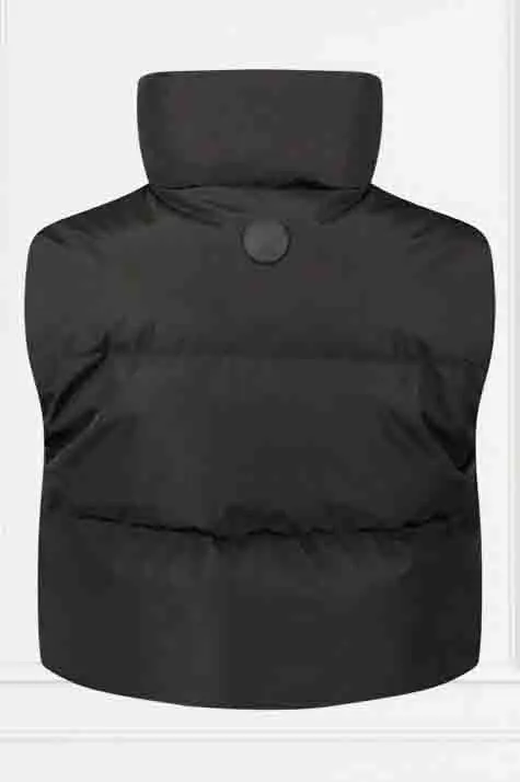 AIRFORCE CROPPED BODYWARMER