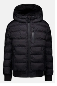AIRFORCE HOODED REVERSIBLE JACKET