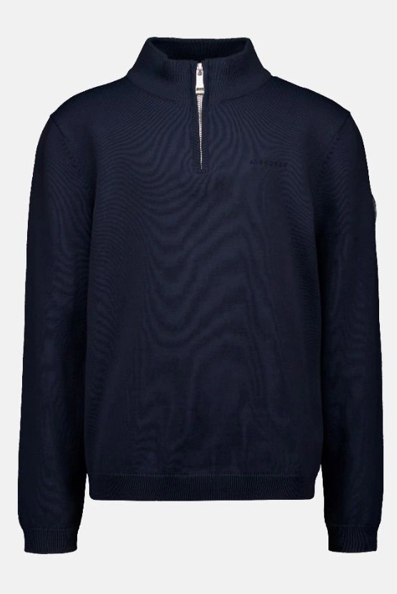 AIRFORCE KNITWEAR QUARTER ZIP