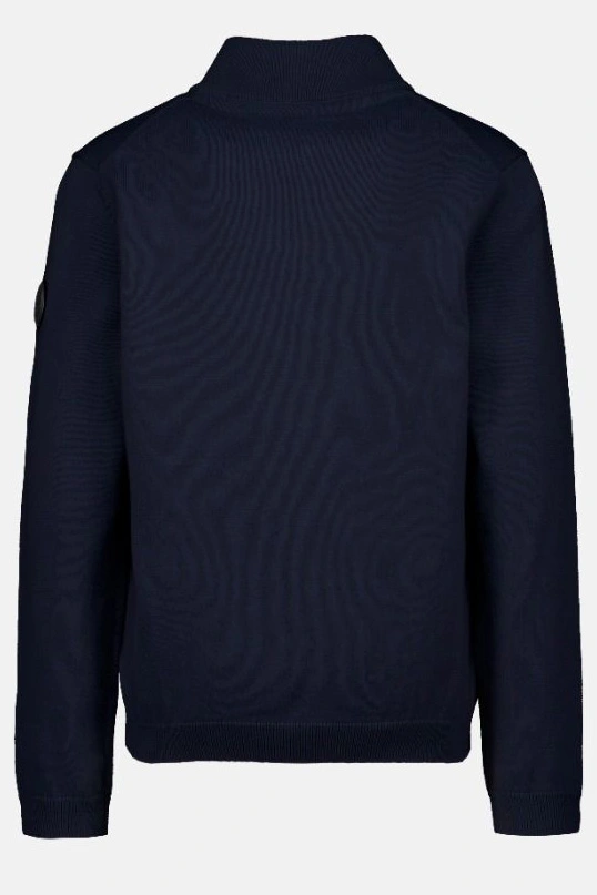 AIRFORCE KNITWEAR QUARTER ZIP