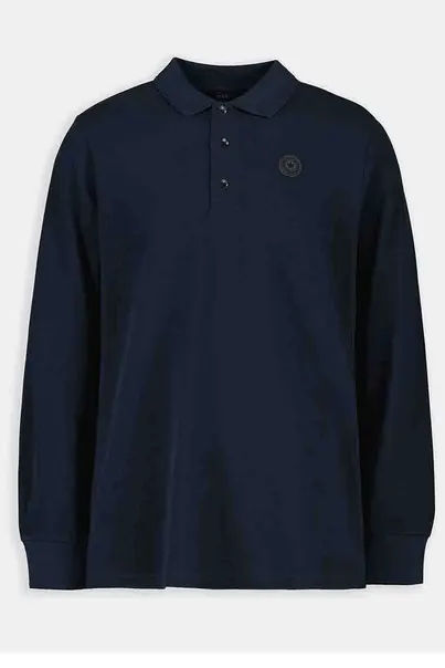 AIRFORCE LONGSLEEVE POLO