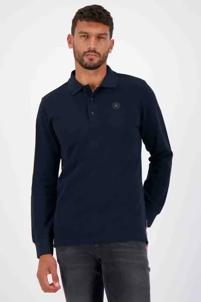 AIRFORCE LONGSLEEVE POLO