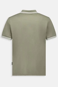AIRFORCE POLO DOUBBLE STRIPE