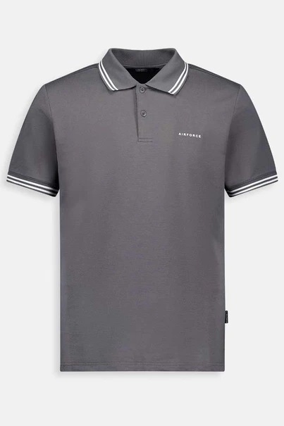AIRFORCE POLO DOUBBLE STRIPE