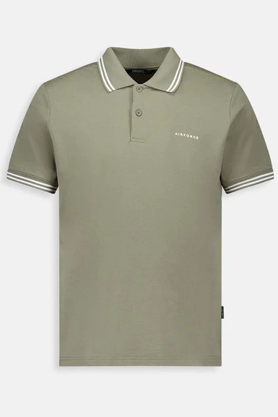 AIRFORCE POLO DOUBBLE STRIPE