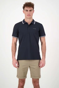 AIRFORCE POLO DOUBLE STRIPE