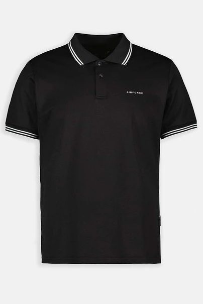 AIRFORCE POLO DOUBLE STRIPE
