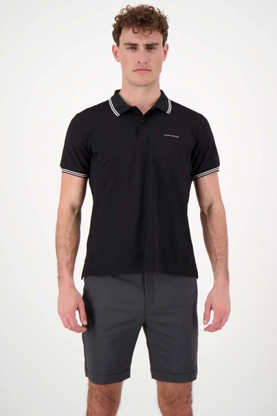 AIRFORCE POLO DOUBLE STRIPE