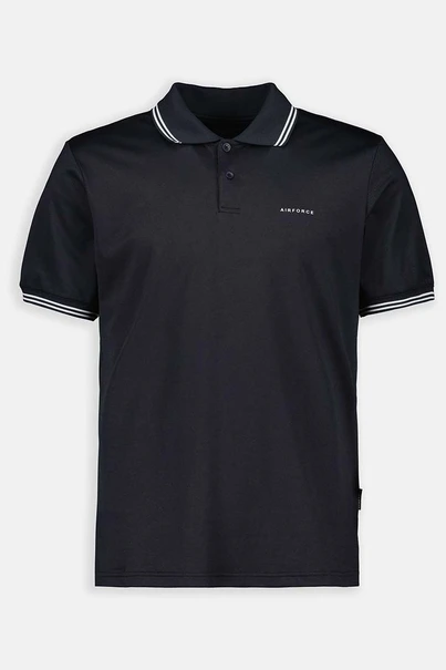 AIRFORCE POLO DOUBLE STRIPE