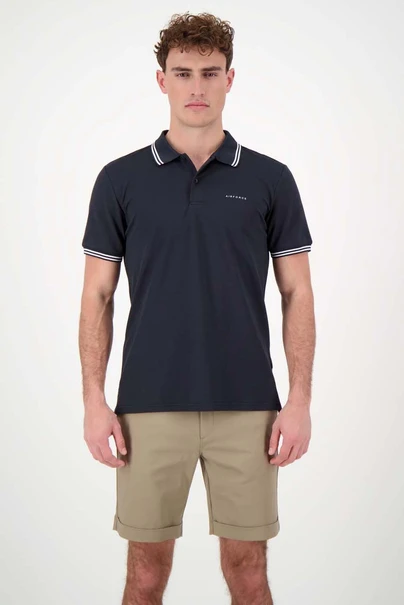 AIRFORCE POLO DOUBLE STRIPE