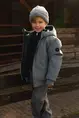 AIRFORCE REVERSIBLE PADDED JACKET