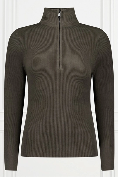 AIRFORCE RUBY RIBBED PULLY