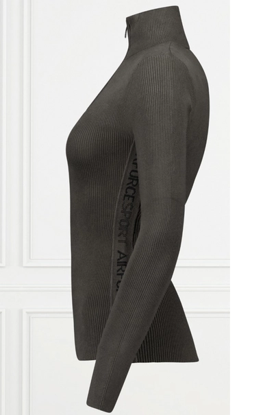 AIRFORCE RUBY RIBBED PULLY