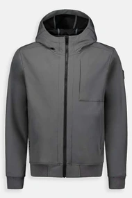 AIRFORCE SOFTSHELL JACKET CHESTPOCKET