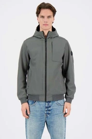 AIRFORCE SOFTSHELL JACKET CHESTPOCKET