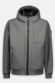 AIRFORCE SOFTSHELL JACKET CHESTPOCKET