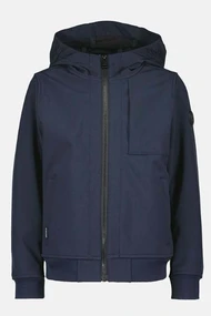 AIRFORCE SOFTSHELL JACKET CHESTPOCKET