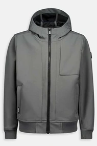 AIRFORCE SOFTSHELL JACKET CHESTPOCKET