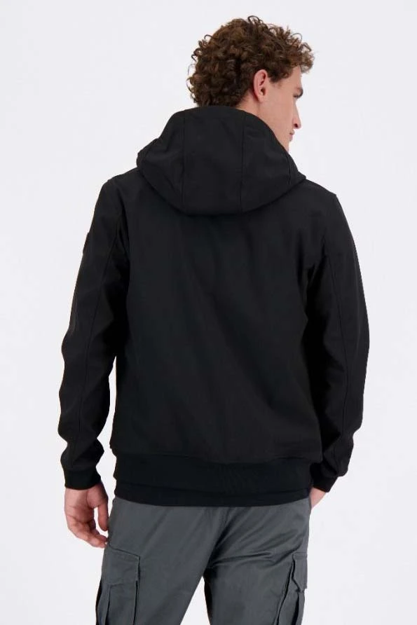 AIRFORCE SOFTSHELL JACKET CHESTPOCKET