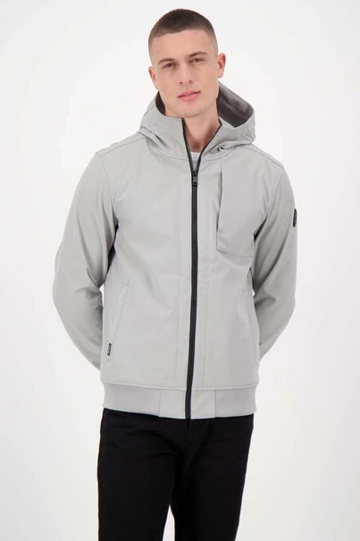 AIRFORCE SOFTSHELL JACKET CHESTPOCKET