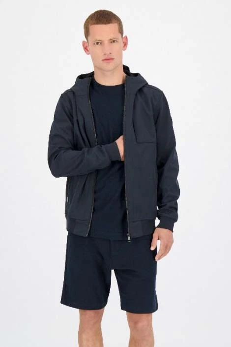 AIRFORCE SOFTSHELL JACKET CHESTPOCKET