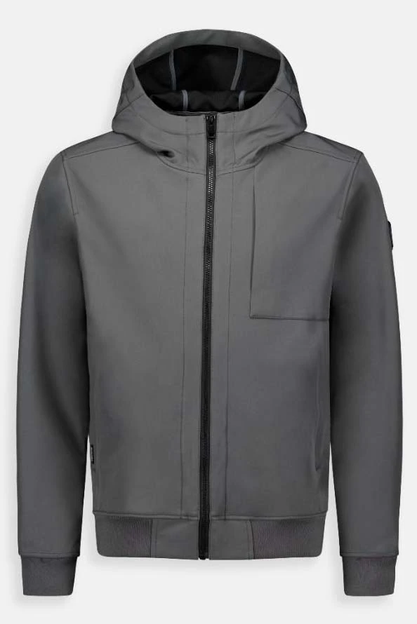 AIRFORCE SOFTSHELL JACKET CHESTPOCKET