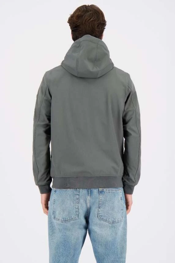 AIRFORCE SOFTSHELL JACKET CHESTPOCKET