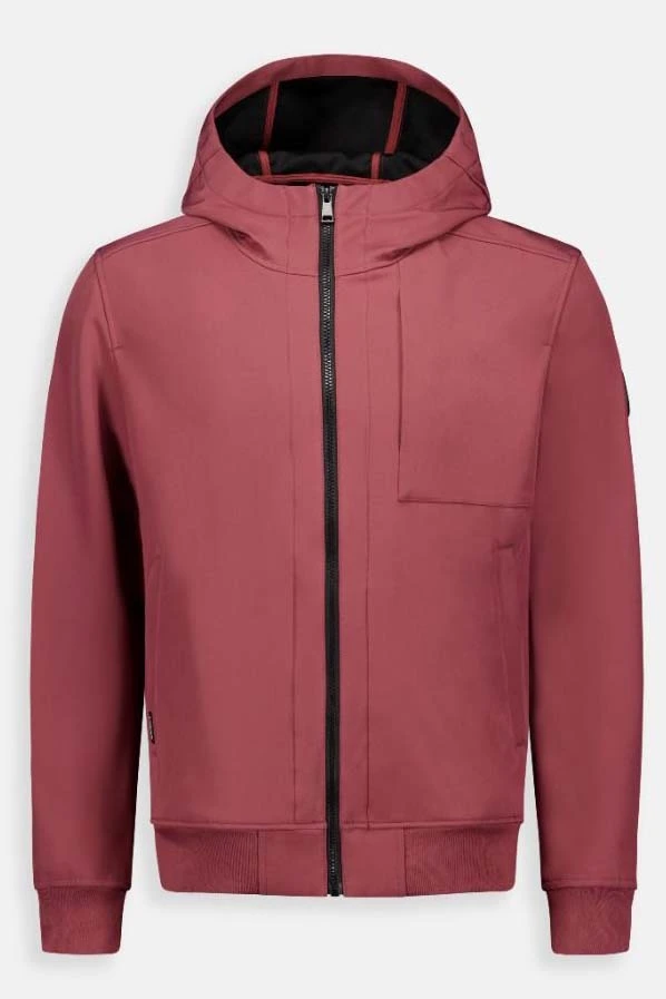AIRFORCE SOFTSHELL JACKET CHESTPOCKET
