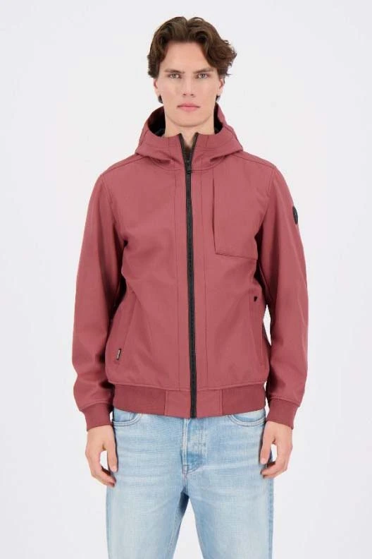 AIRFORCE SOFTSHELL JACKET CHESTPOCKET