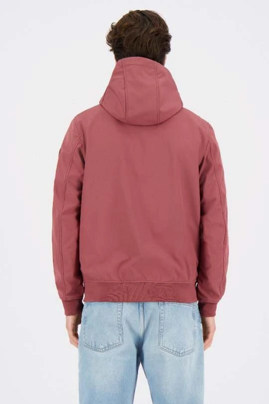 AIRFORCE SOFTSHELL JACKET CHESTPOCKET