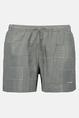 AIRFORCE SWIM SHORT PRINT STRIPE