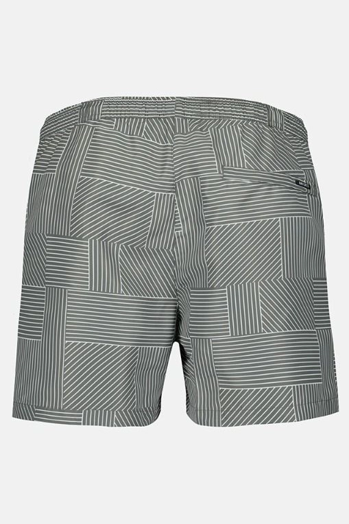 AIRFORCE SWIM SHORT PRINT STRIPE