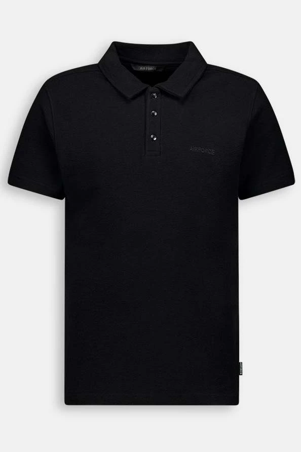 AIRFORCE WOVEN POLO