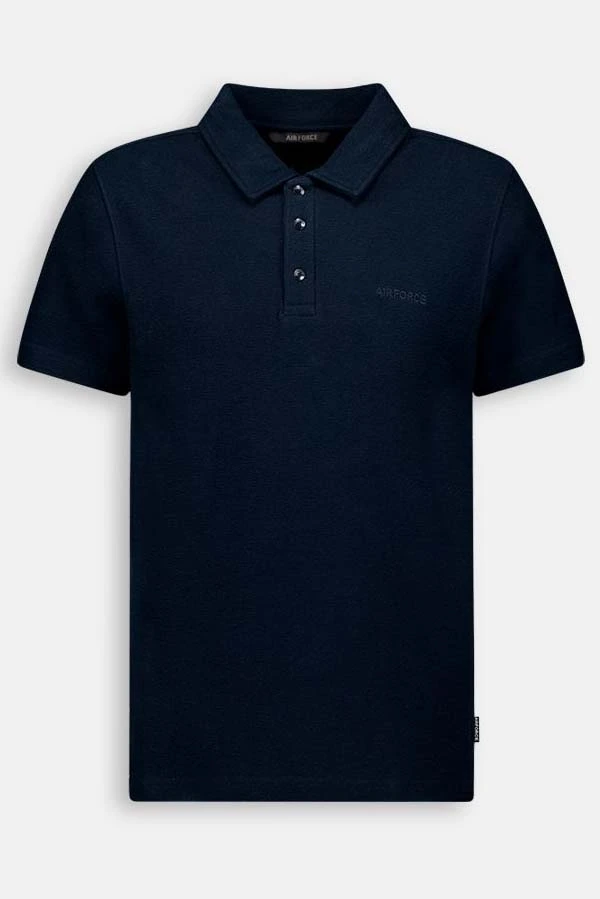 AIRFORCE WOVEN POLO