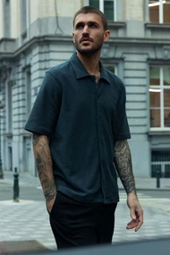 AIRFORCE WOVEN SHORT SLEEVE SHIRT