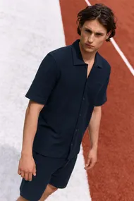 AIRFORCE WOVEN SHORT SLEEVE SHIRT