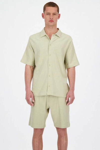 AIRFORCE WOVEN SHORT SLEEVE SHIRT