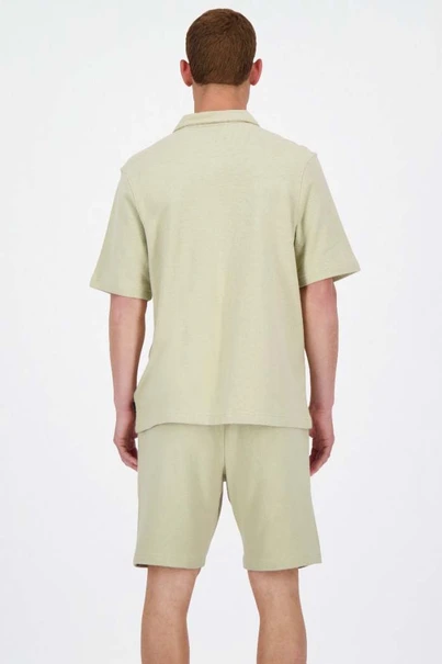AIRFORCE WOVEN SHORT SLEEVE SHIRT