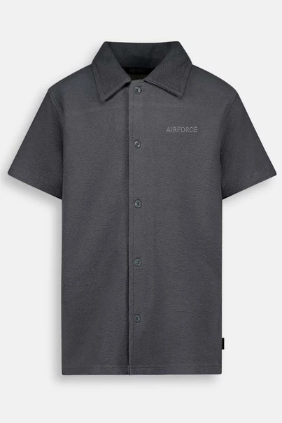 AIRFORCE WOVEN SHORT SLEEVE SHIRT