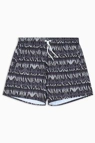ARMANI BOXER BEACHWEAR