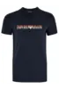 ARMANI T-SHIRT BEACHWEAR