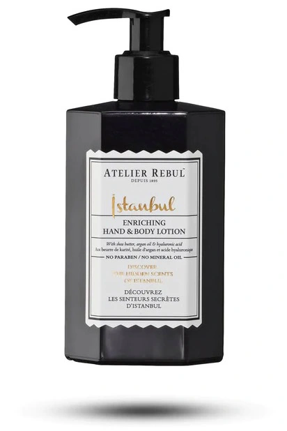 ATELIER REBUL ISTANBUL HAND&amp;BODY LOTION 430ML