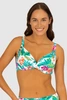 BAKU BERMUDA D-DD MOULDED BRA TOP