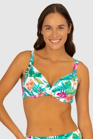BAKU BERMUDA D-DD MOULDED BRA TOP