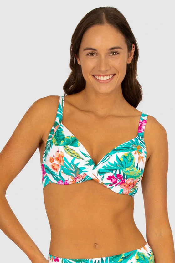 BAKU BERMUDA D-DD MOULDED BRA TOP