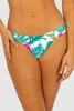 BAKU BERMUDA RUCHED HIPSTER BIKINI BOTTOM